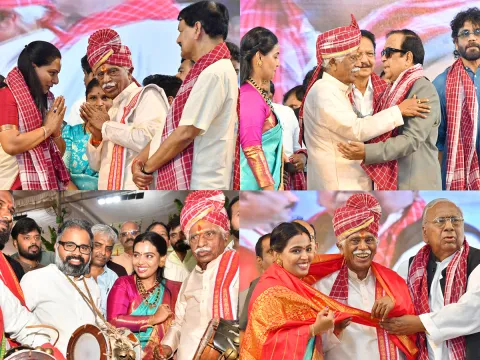 Bandaru Dattatreya Started Alai Balai Program in Nampally Exhibition Photos