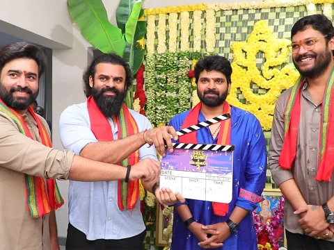 Sree Vishnu New Movie Launched at Dussehra 2025