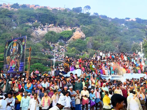 Devaragattu Banni Utsavam at Kurnool Photos