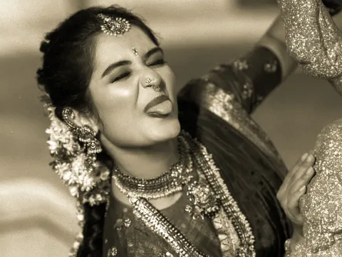Mahanati Photoshoot Actress Priyanka Jain
