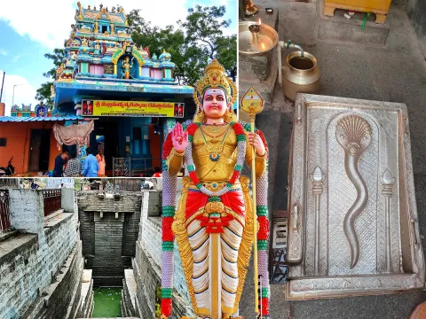 Sri Valli Devasena Subramanyeswara Swamy Temple At Kothuru