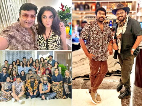 The 80s Stars Reunion Get Together in Chennai Viral Photos