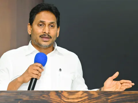 YS Jagan Key Meeting With YSRCP Leaders At Tadepalli Camp Office Photos