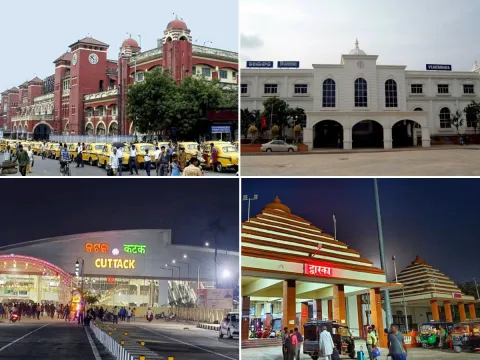 have you seen the beautiful railway stations in india