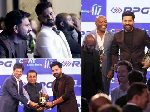 Rohit Sharma in CEAT Cricket Rating Awards Photos