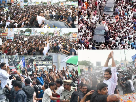 YS Jagan Narsipatnam Tour On Medical Colleges Privatization Photos