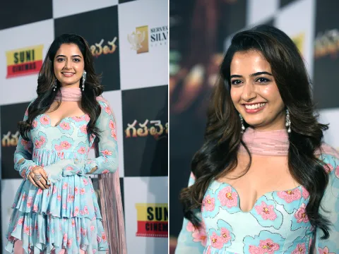 Actress Ashika Ranganath HD Latest Photos