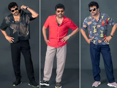 Mega Star Chiranjeevi Latest Photos Viral