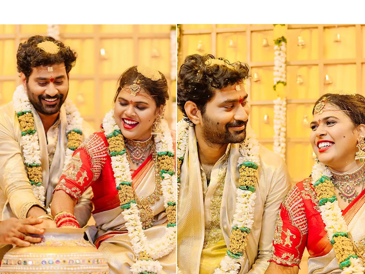 Masooda Movie Actor Thiruveer Wedding Photos - Sakshi