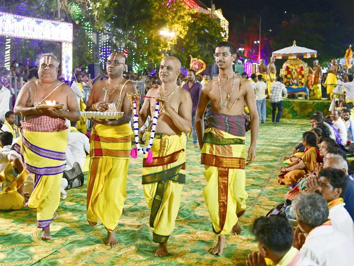 Simhachalam Sri Varaha Lakshmi Narasimha Swamy Kalyanam  - Sakshi