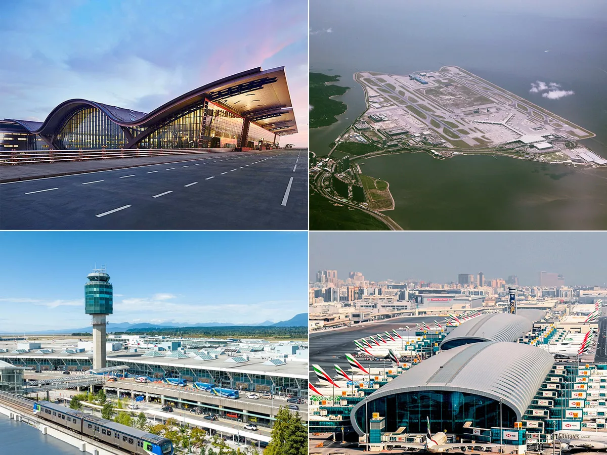 Top 20 Best Airports In The World  - Sakshi