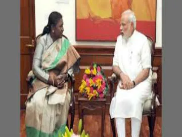 Jharkhand Governor Draupadi Murmu To Be India's Next President