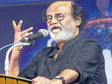 After a gap of eight years, Rajinikanth meets his fans