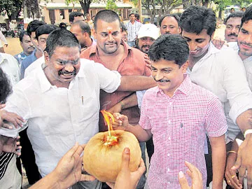 బెయిల్‌పై సునీల్‌రెడ్డి విడుదల - Sakshi