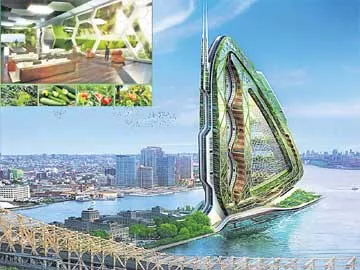 2050లో ఒకానొక రోజు..  కొత్త బంగారు లోకం.. - Sakshi