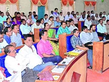 పకడ్బందీగా నిర్వహించాలి.