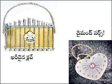 చిన్నపర్స్...ఖరీదు ఘనం! - Sakshi