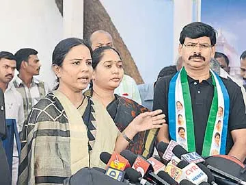 'కిరణ్, బాబు మోసాన్ని ప్రజలకు వివరిస్తాం' - Sakshi