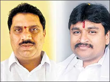 విష్ణు, వెల్లంపల్లికి ‘కిరణ్’ షాక్ - Sakshi