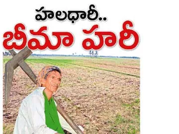 హలధారీ.. బీమా హరీ - Sakshi