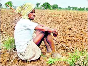 అన్నదాత ఆశలు ఆవిరి - Sakshi