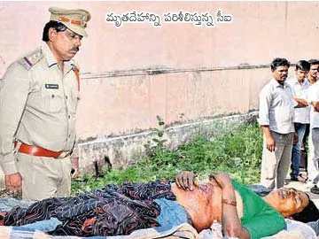 అత్తను చంపి.. భార్యను బెదిరించి... - Sakshi