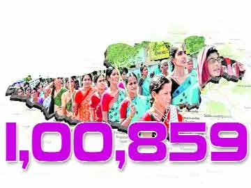 1,00,859  వితంతు పింఛన్ లబ్ధిదారులు - Sakshi