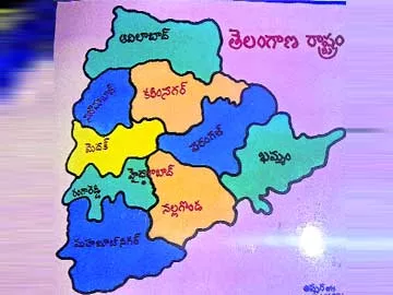 పాఠశాలల్లో ‘తెలంగాణ పటం’