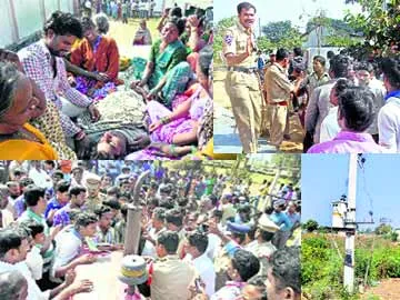విద్యుత్షాక్లతో కోనాయిపల్లి విలవిల