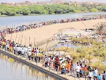 వనమార్గం... ఏడుపాయల...