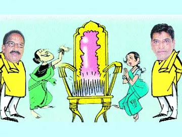 టీడీపీలో ‘జడ్పీ’ లొల్లి - Sakshi