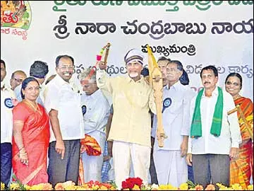 ఐదేళ్లలో రాష్ట్రంలో కరువు లేకుండా చేస్తా - Sakshi