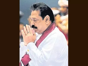 తిరుమలలో రాజపక్స