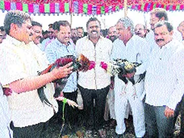 ‘బరి’లో దేశం ఎమ్మెల్యేలు - Sakshi