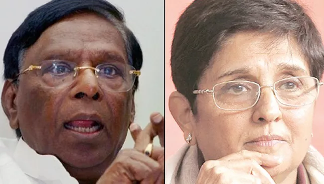 will file defamation suit against Bedi: Puducherry CM Narayanasamy