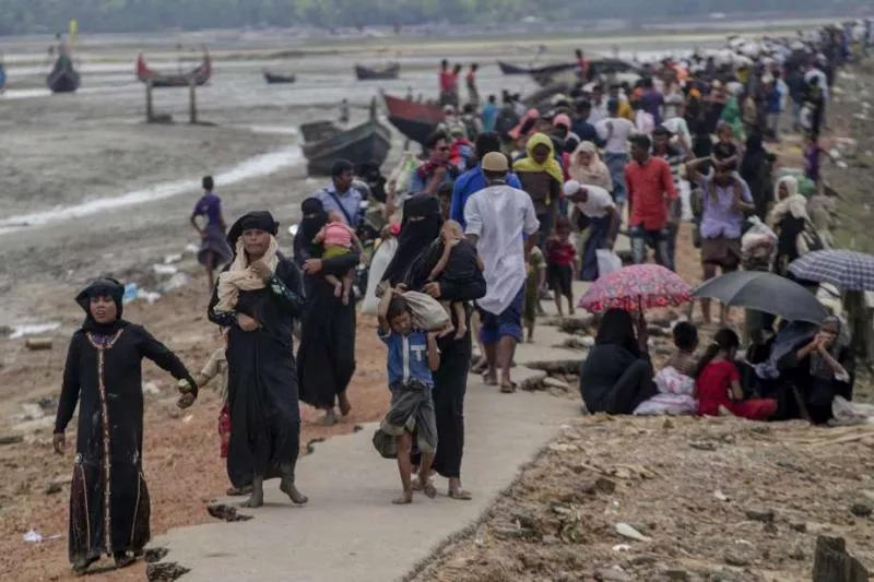 stop the rohingya refugees