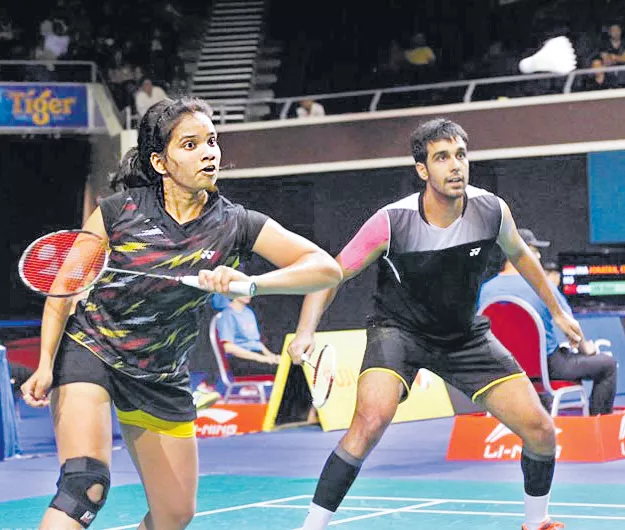 Shuttlers Pranaav, Sikki enter mixed doubles semi-finals at Japan Open