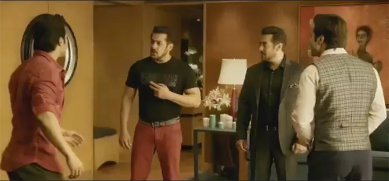 Salman Khan Cameo in judwaa 2