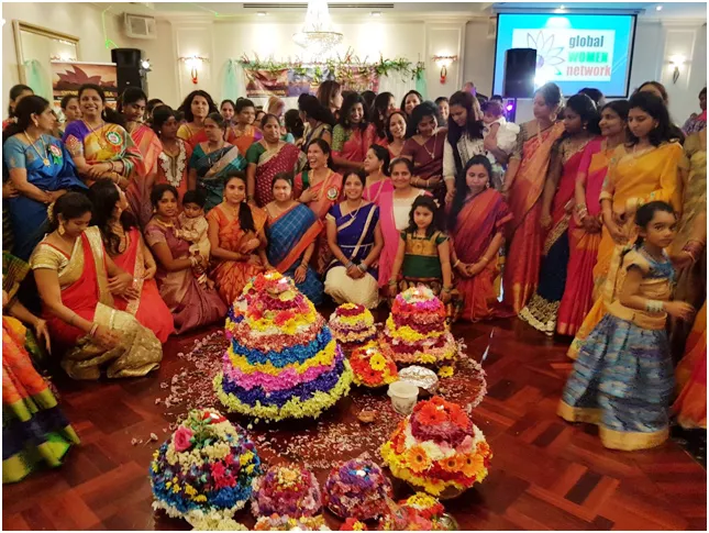 Telangana NRI's Bathukamma Celebrations in Sydney