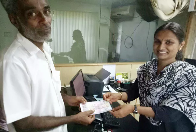 Meet the Kerala driver who won Rs 10 crore in Onam Bumper lottery - Sakshi