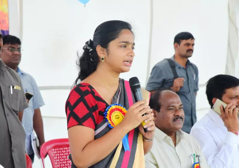 Wanaparthy Dist Collector Sweta Mohanty, Niranjan Reddy open sports games competetion