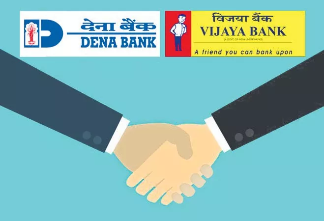 Vijaya Bank, Dena Bank eye merger