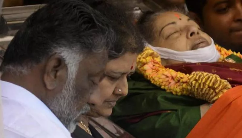 tamil nadu minister sensational comments on Jayalalitha death