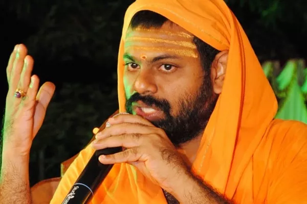 paripoornananda swami comments on ilaiah