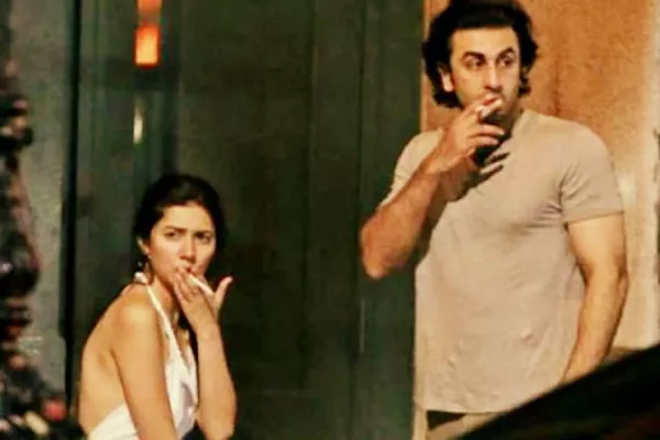 Ranbir Defends Mahira over Cigar Pic Trolls