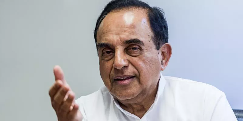 Singaraju Madhavan Writes on Subramanian Swamy