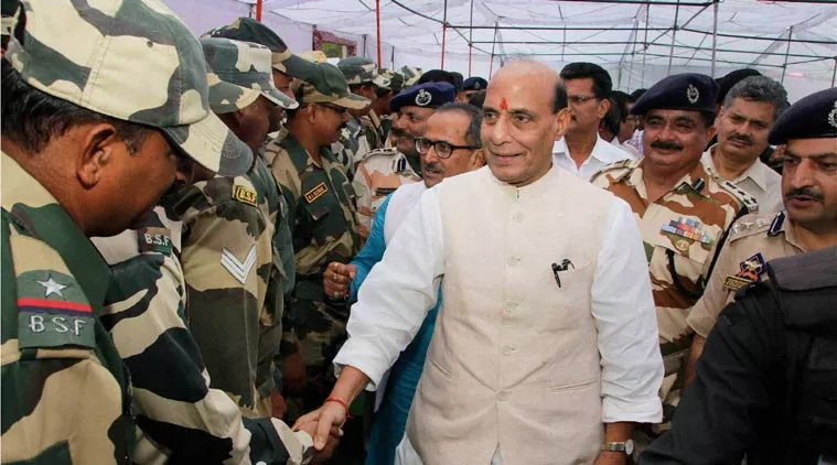 rajnath visit to indo-china border