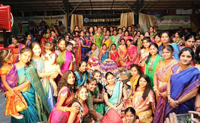 Bathukamma celebrations held in sydney