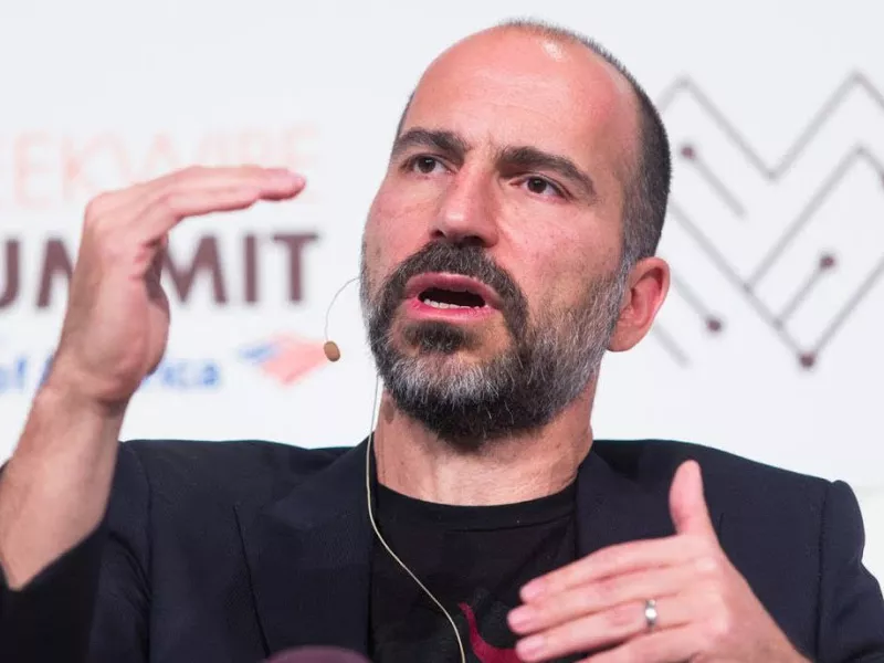  Uber CEO Tells London: I'm Sorry For The Mistakes We've Made - Sakshi