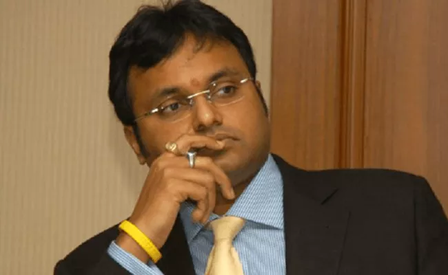 Aircel-Maxis case: ED attaches Rs 1.16 crore assets of Karti Chidambaram - Sakshi